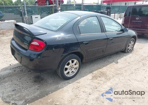 2005 Dodge Neon Sxt из США, поврежденный, VIN 1B3ES56C05D185103